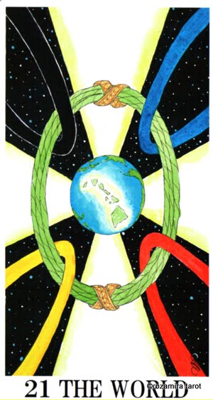 Hawaiian Aloha Tarot